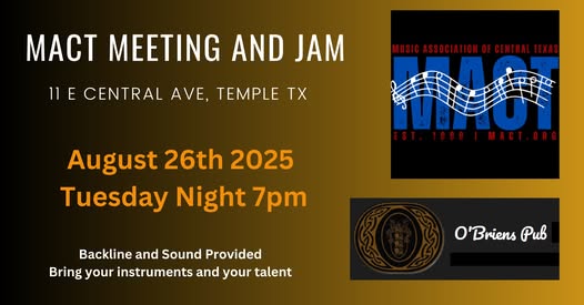 MACT Live Music Association