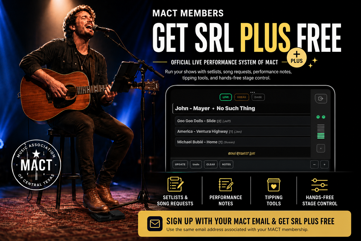 MACT Live Music Association