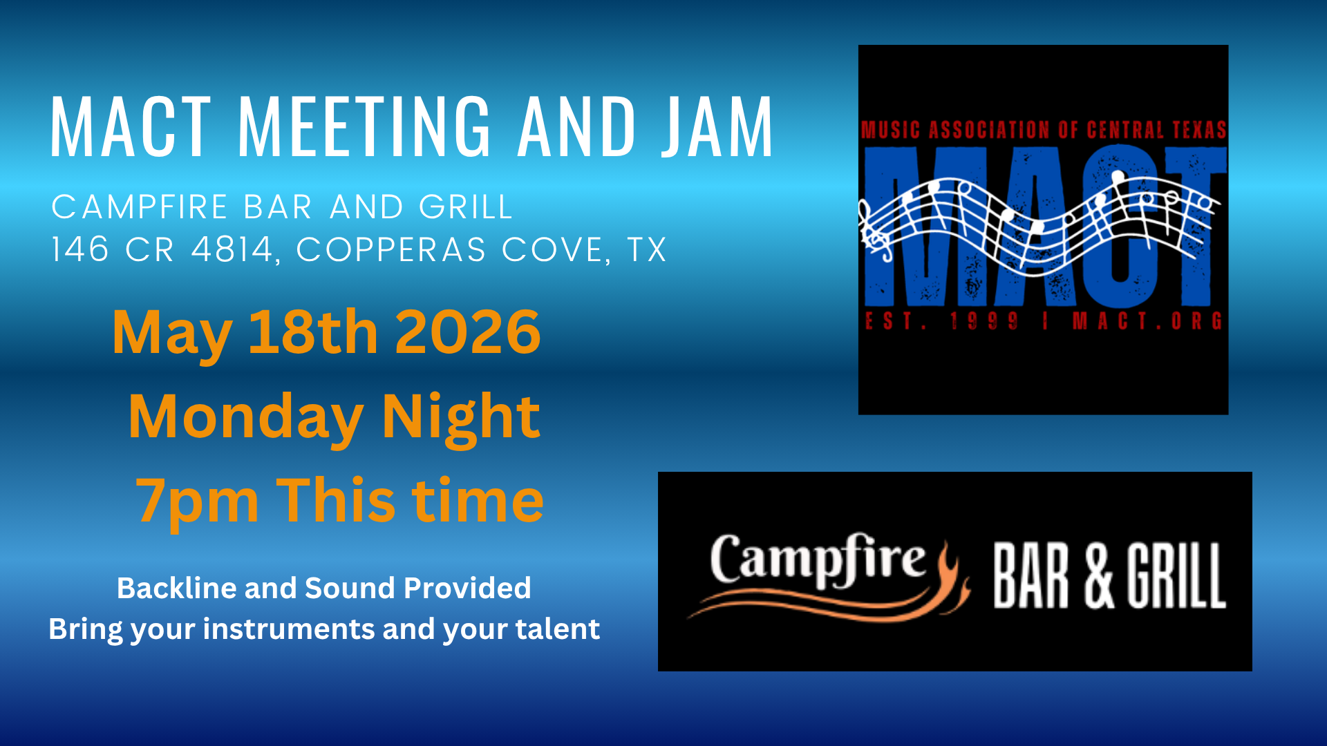 MACT Live Music Association